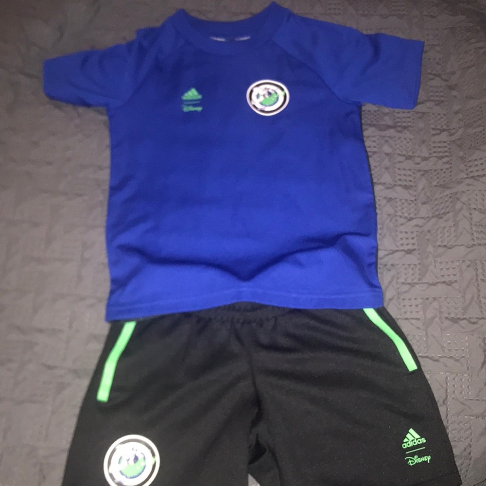 AdidasxDisney matching set Buzz Lightyear